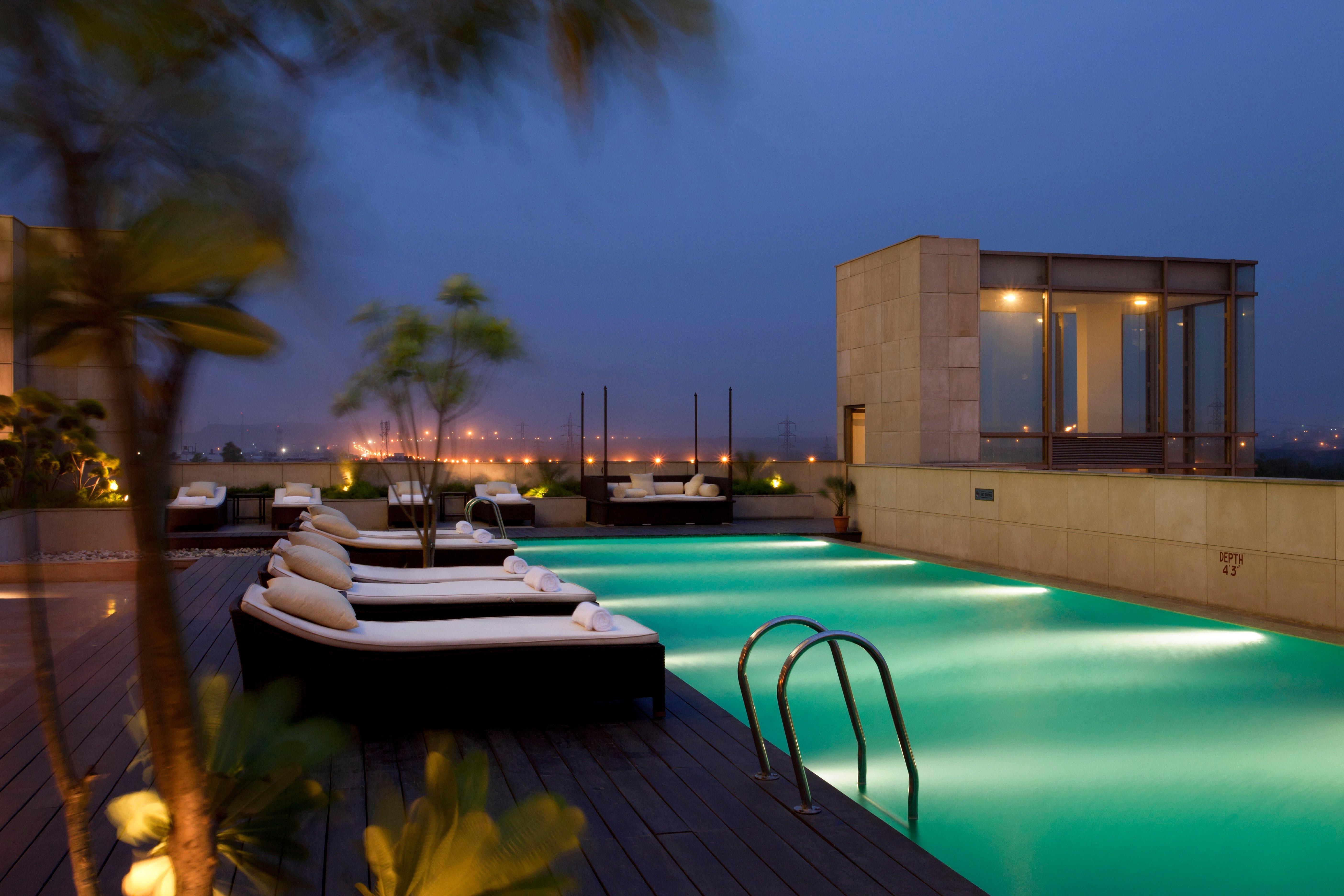 Hotel Crowne Plaza New Delhi Okhla By Ihg Esterno foto The Park, New Delhi